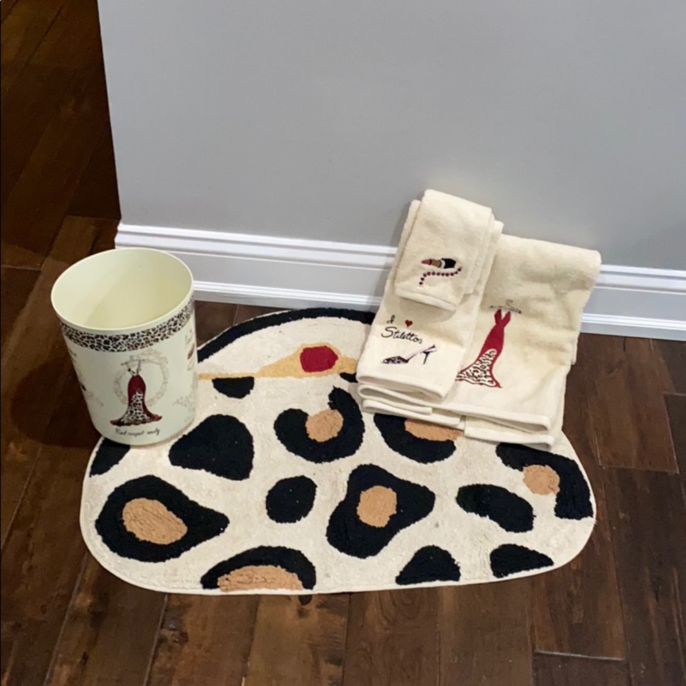 Bathroom accessories